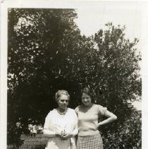 Margaret Miller, Bill Dog, and Clara Gorman [?]